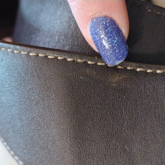 EUC Vintage Suade Micro C Coach - Picture 10 of 16